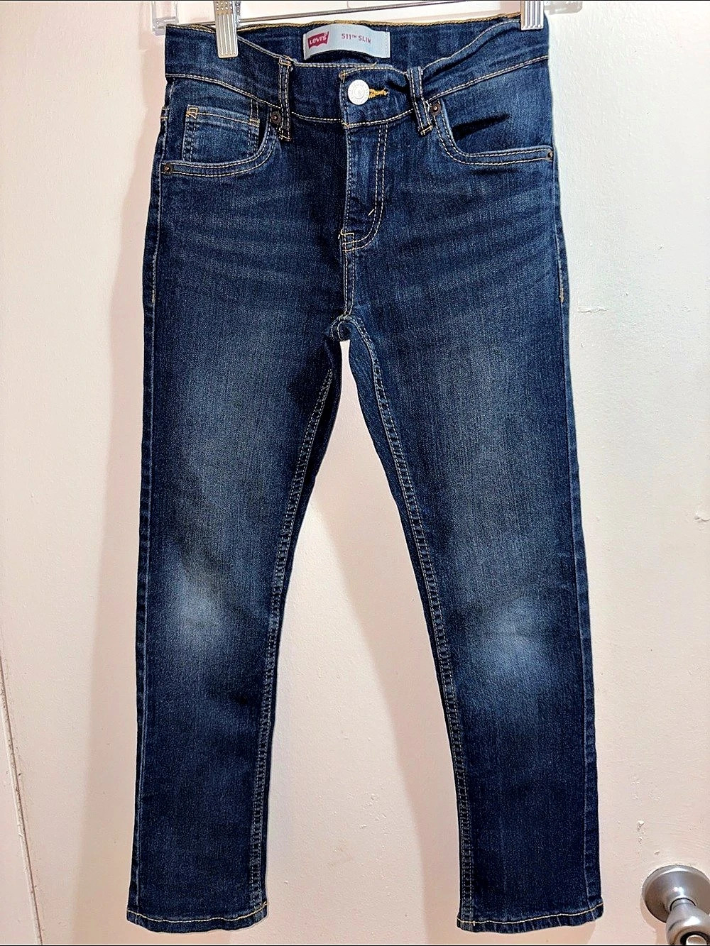 Levi's 511 Slim Blue Jeans